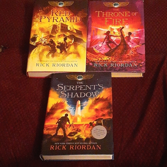Scholastic Other - Kane Chronicles set